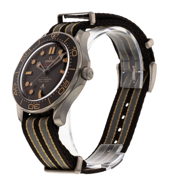 Omega Seamaster Diver 300m - James Bond Edition 210.92.42.20.01.001